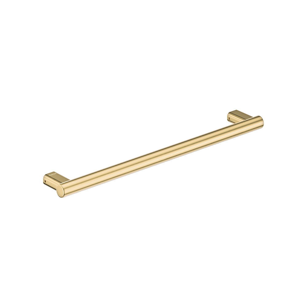 Fienza Care Slimline Hand Rail 600x32mm Urban Brass FC60UB