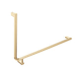 Fienza Care Rail 90 Right Hand 835x573x32mm (3Pts) Gst Exempt Urban Brass FC8357RUB-C