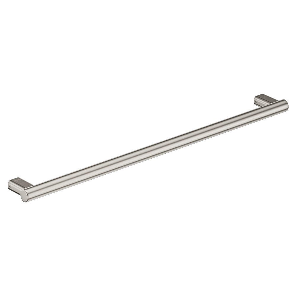 Fienza Care Slimline Hand Rail 900x32mm Brushed Nickel FC90BN