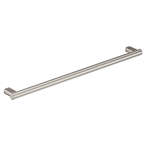 Fienza Care Slimline Hand Rail 900x32mm Brushed Nickel FC90BN