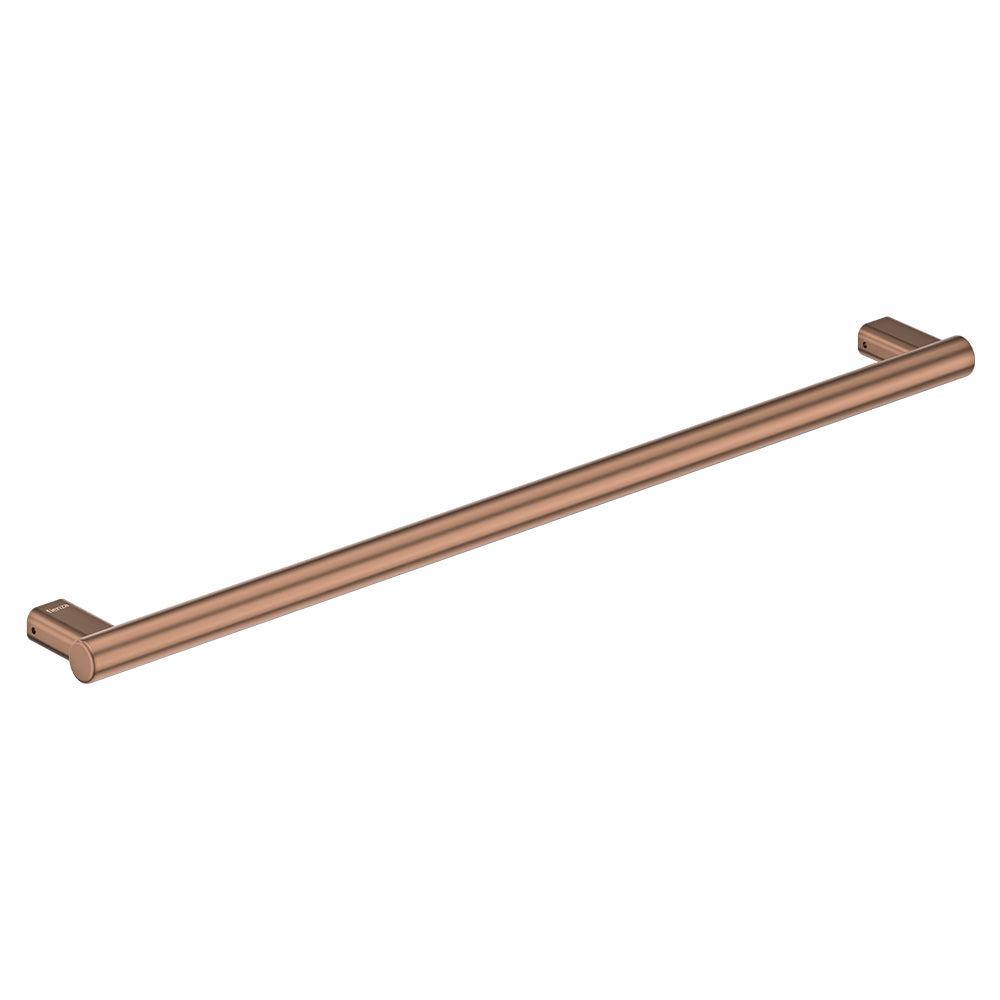 Fienza Care Slimline Hand Rail 900x32mm Brushed Copper FC90CO