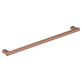 Fienza Care Slimline Hand Rail 900x32mm Brushed Copper FC90CO