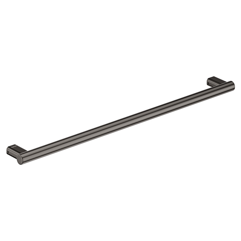 Fienza Care Slimline Hand Rail 900x32mm Gunmetal FC90GM