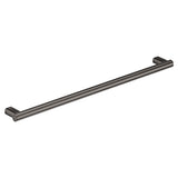 Fienza Care Slimline Hand Rail 900x32mm Gunmetal FC90GM