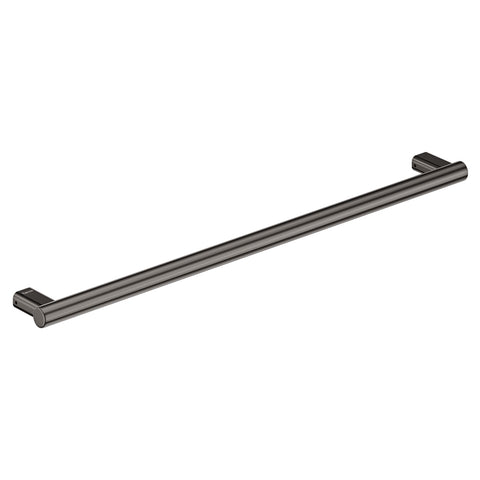 Fienza Care Slimline Hand Rail 900x32mm Gunmetal FC90GM