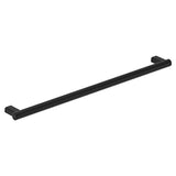 Fienza Care Slimline Hand Rail 900x32mm Matte Black FC90MB