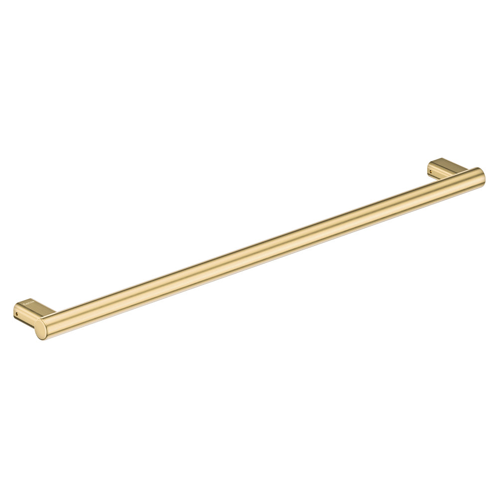 Fienza Care Slimline Hand Rail 900x32mm Urban Brass FC90UB