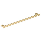 Fienza Care Slimline Hand Rail 900x32mm Urban Brass FC90UB