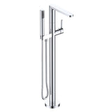 Argent Loft Floor Mounted Bath Filler w/ Handpiece Chrome FM3683801