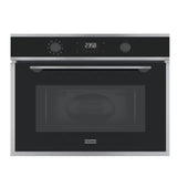 Franke Maris Microwave Combi Oven Black Glass w/ Stainless Steel Trim FMA45MWXS