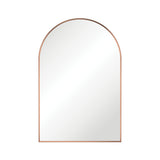 Fienza Arch Framed Mirror 600x900mm Brushed Copper FMA6090CO