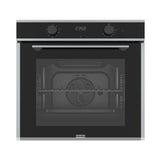 Franke Maris Hydrolytic Oven 60cm 8 Functions w/ Steam Cleaning Black Glass w/ Stainless Steel Trim FMA86HXS