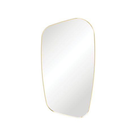 Fienza Capriccio Framed Mirror 650x1200mm Urban Brass FMCA65120UB