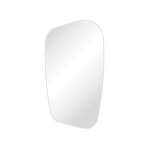 Fienza Capriccio Framed Mirror 650x1200mm Matte White FMCA65120W