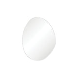 Fienza Pebble Framed Mirror 700x920mm Matte White FMPA7092W