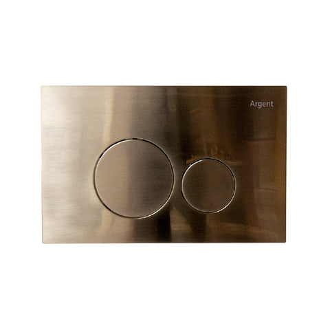 Argent Grace Round Flush Plate (Pneumatic) Brushed Nickel FQ5020BN