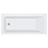 Fienza Sentor Corner Acrylic Bath (Right Hand) w/ Overflow 1650mm Gloss White FR02-1650R-OF