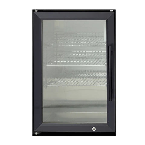 Crossray Single Fridge 63L Black FRIDGE-SGL-B