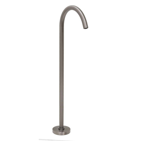 Argent Classic Freestanding Bath Spout Brushed Nickel FS100180