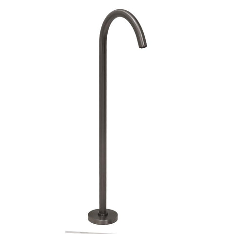 Argent Classic Freestanding Bath Spout Gunmetal FS100190