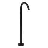 Argent Classic Freestanding Bath Spout Matte Black FS100195