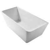 Argent Vista BTW Freestanding Bath 1500mm w/Overflow White FS730115