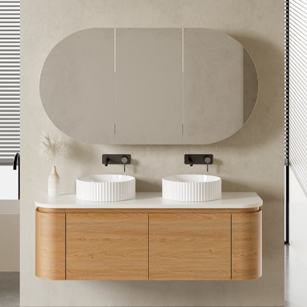 Amelie Maison 1500mm Vanity Unit & White Stone Top FULLMAISON150