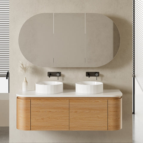 Amelie Maison 1500mm Vanity Unit & White Stone Top FULLMAISON150