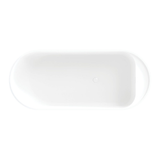 Fienza Minka Solid Surface Bath 1700mm Matte White ST20-1700