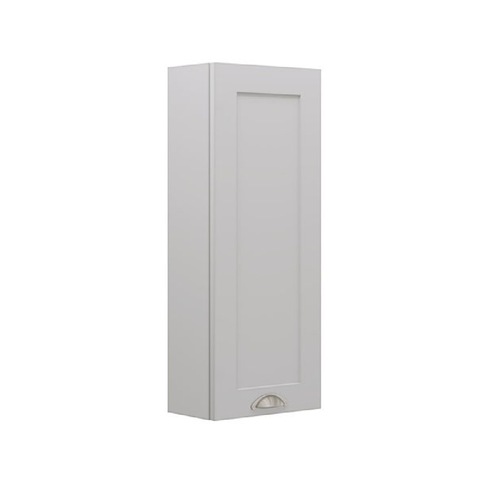 Fienza Newport Wall Cabinet 300x750mm Matte White NWC300