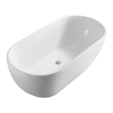 Fienza Koko 1500mm Freestanding Bath Acrylic Gloss White FR11572GW
