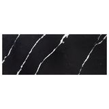 Fienza Nero Vena Stone 1500mm (No tap hole) 509-105