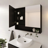 Fienza Carmen/Aluca Shelf Mirror Cabinet 900mm DMC900