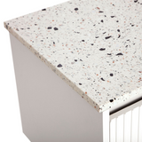 Fienza Terrazzo Nougat Stone 750mm (No tap hole) 510-102