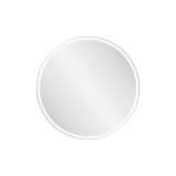 Fienza LED Round Mirror Cabinet 750 PSH750R-LED