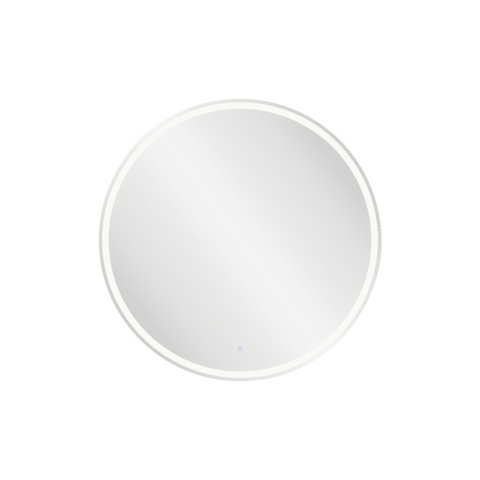 Fienza LED Round Mirror Cabinet 750 PSH750R-LED