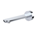 Fienza Empire Slim Wall Basin/Bath Outlet 180mm Round Plate Lead Free Chrome 234115-2-LF