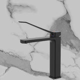 Fienza Tono Care Medium Basin Mixer Lead Free Matte Black 233110DB-LF