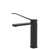 Fienza Tono Care Medium Basin Mixer Lead Free Matte Black 233110DB-LF