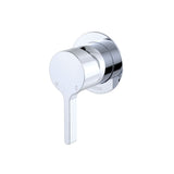 Fienza Sansa Wall Mixer Dress Kit Set Round Plate Lead Free Chrome D229101-LF