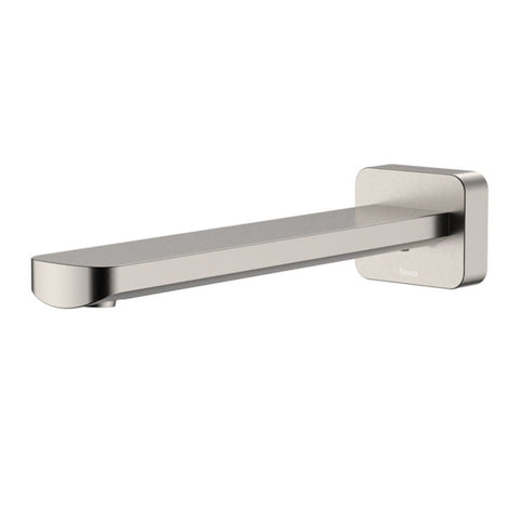 Fienza Tono Wall Basin/Bath 220mm Outlet Lead Free Eco Brass Brushed Nickel 233116BN-LF
