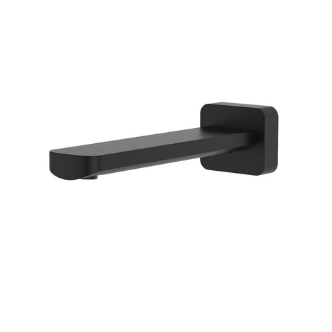 Fienza Tono Wall Basin/Bath 180mm Outlet Lead Free Eco Brass Matte Black 233115B-LF