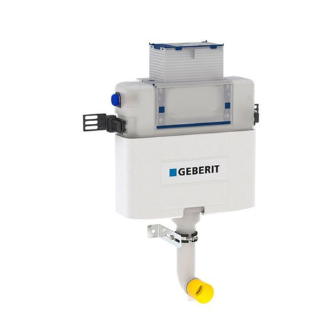 Fienza Kappa Mid Level Under Counter Concealed Cistern w/ Sigma Button Adaptor 224-368-00-1-KIT