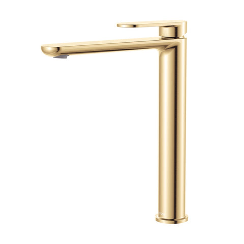 Fienza Empire Slim Tall Basin Mixer Cold Start Lead Free Urban Brass 234107UB-LF