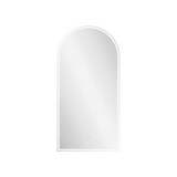 Fienza LED Arch Mirror Cabinet 450mm PSH450ARCH-LED
