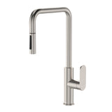 Fienza Empire Slim Pull Out Sink Mixer Lead Free Brushed Nickel 234108BN-LF