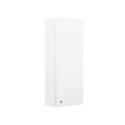 Fienza Bayview Wall Cabinet 300x750mm Matte White BWC300
