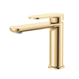 Fienza Empire Slim Basin Mixer Cold Start Lead Free Urban Brass 234103UB-LF