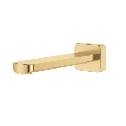Fienza Tono Wall Basin/Bath 180mm Outlet Lead Free Eco Brass Urban Brass 233115UB-LF