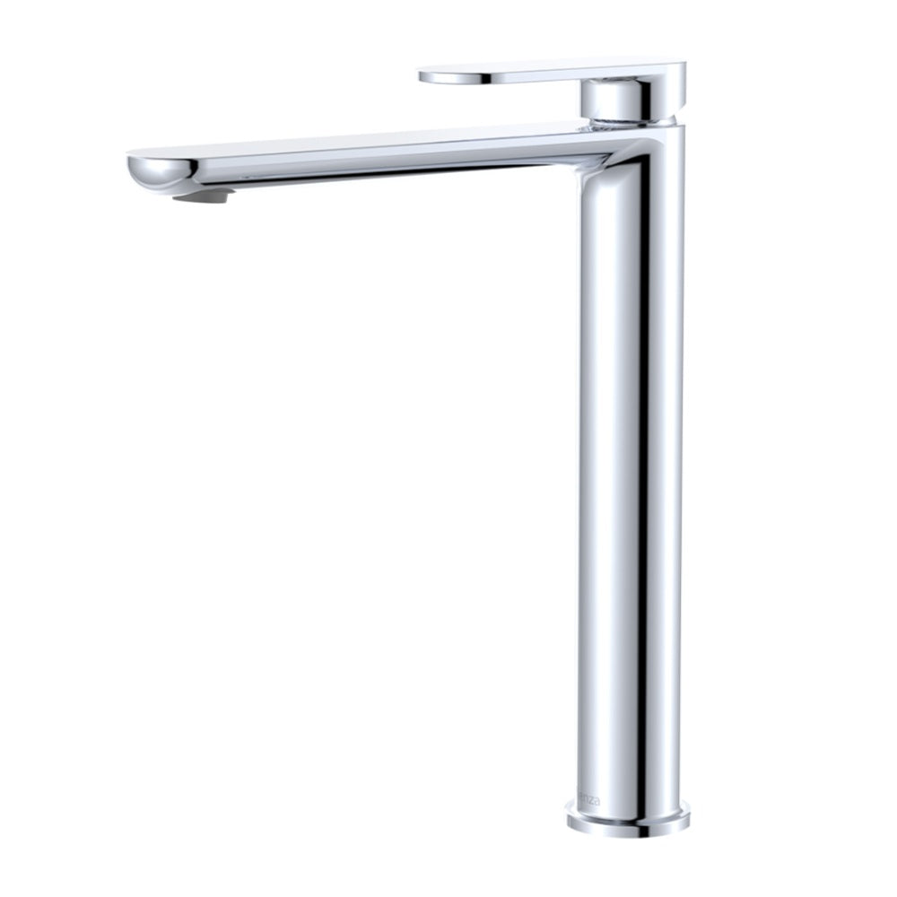 Fienza Empire Slim Tall Basin Mixer Cold Start Lead Free Chrome 234107-LF
